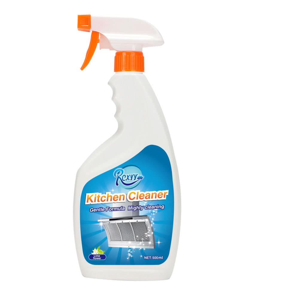Desengrasante 500ml detalle de la etiqueta y envase – Mil Ideas