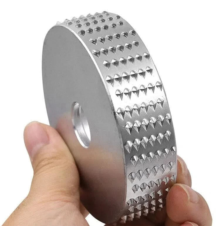 Disco de molienda para rectificado de carpintería detalle – Mil Ideas