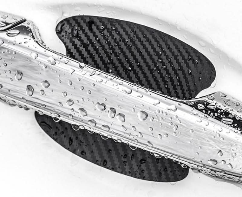 Protectores de Fibra de Carbono para Puerta de Coche detalle – Mil Ideas