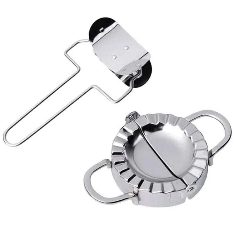 Set de Acero Inoxidable para Mini Empanadas – Mil Ideas