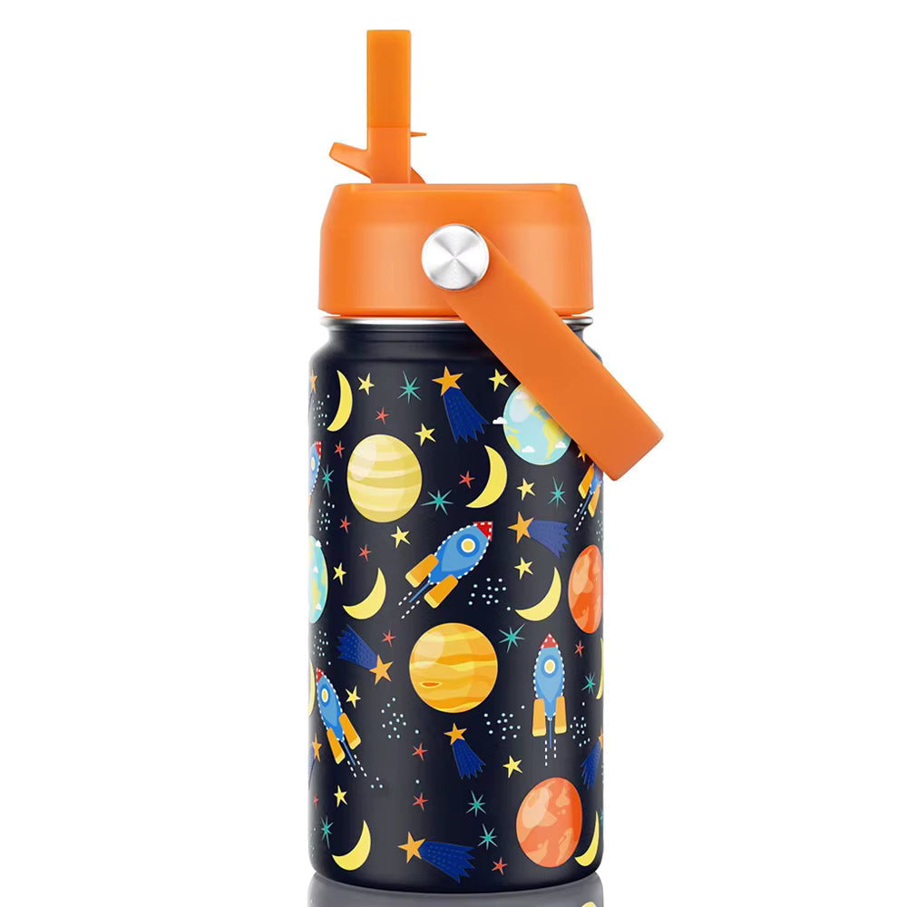 Botella de agua infantil libre de BPA vista adicional – Mil Ideas