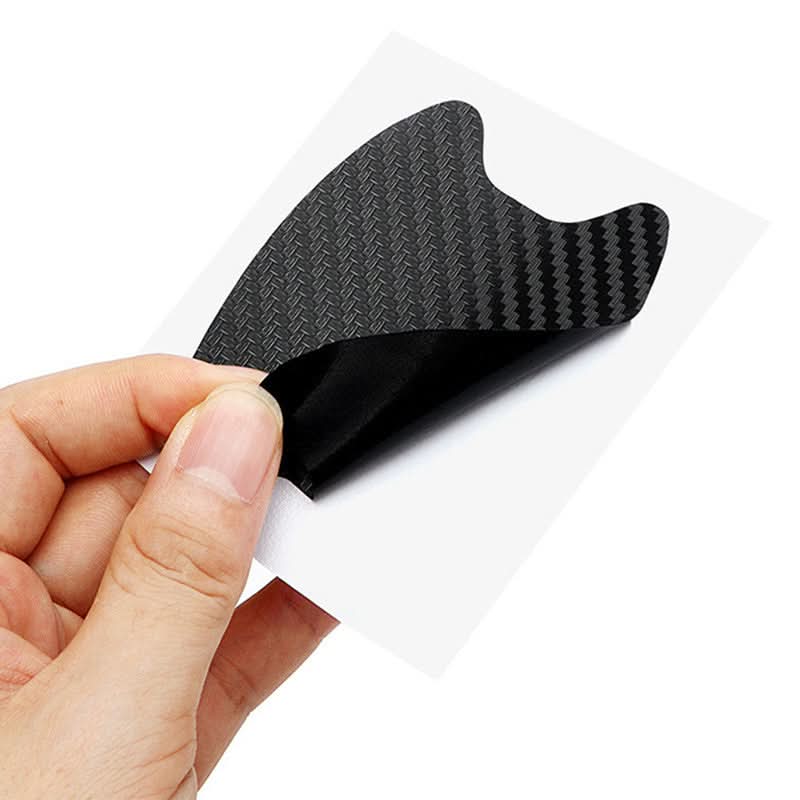 Protectores de Fibra de Carbono para Puerta de Coche en uso – Mil Ideas