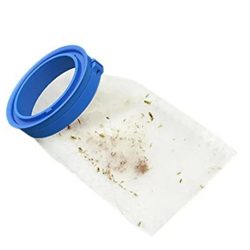 Filtro repuesto para aspiradora peine fino antipiojos en uso – Mil Ideas