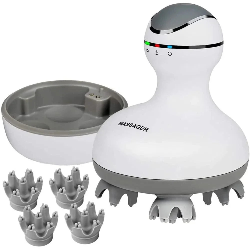 Masajeador de cabeza 5W vista adicional – Mil Ideas