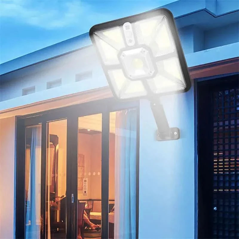 Foco solar Aurora IP65 exterior vista adicional – Mil Ideas