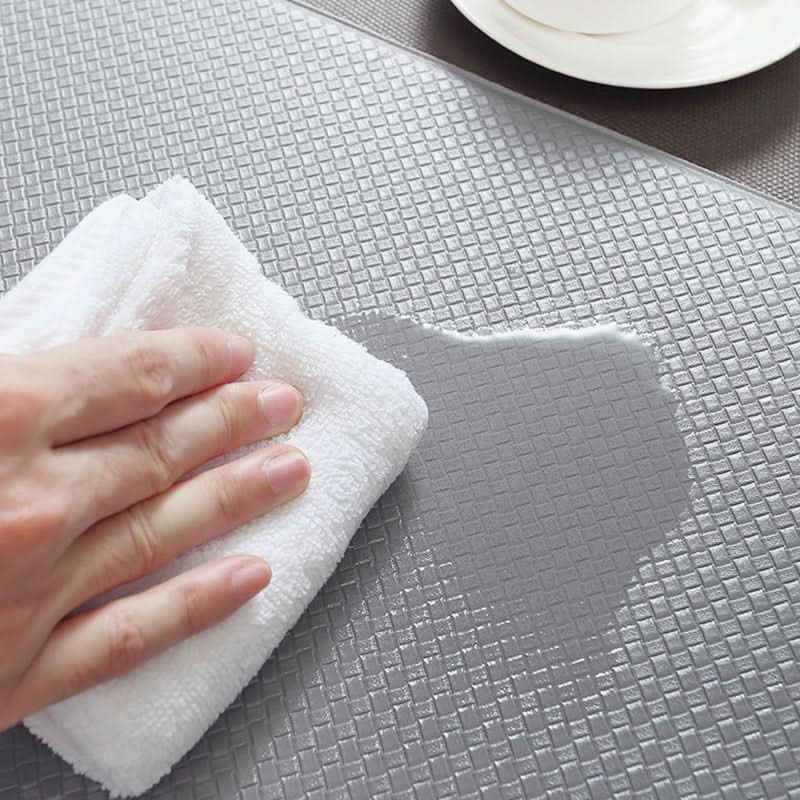 Alfombra KitchenFloor detalle de textura antideslizante – Mil Ideas
