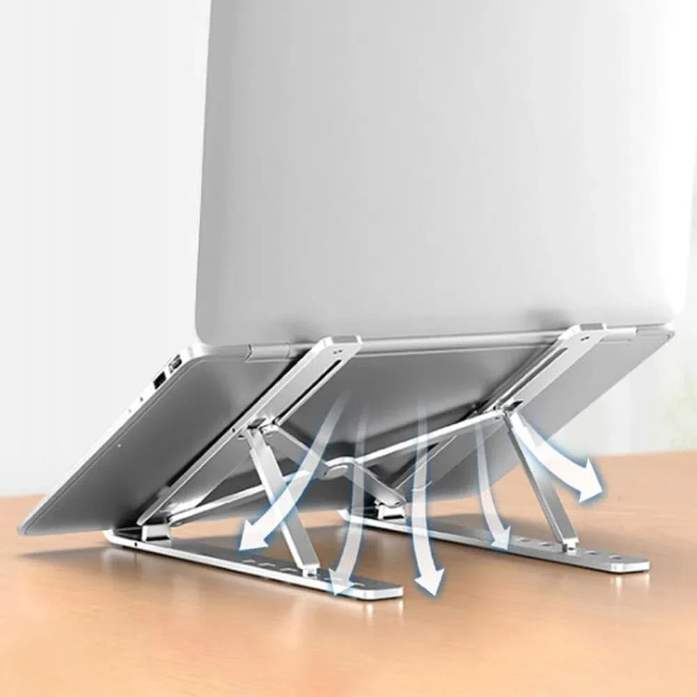 Soporte Plegable de Aluminio para Notebook – Mil Ideas