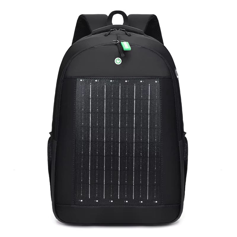 Mochila Camping con Panel Solar Integrado vista adicional – Mil Ideas