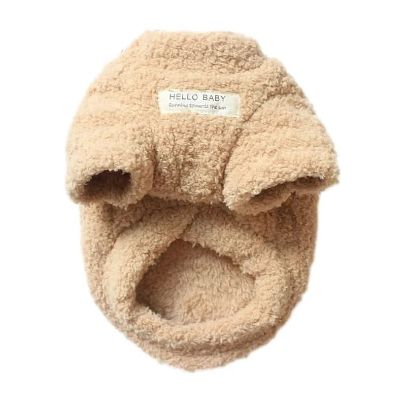 Capa felpa mascota detalle – Mil Ideas