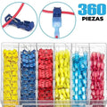 Kit 360 Terminales Conectores de Cableado – Mil Ideas