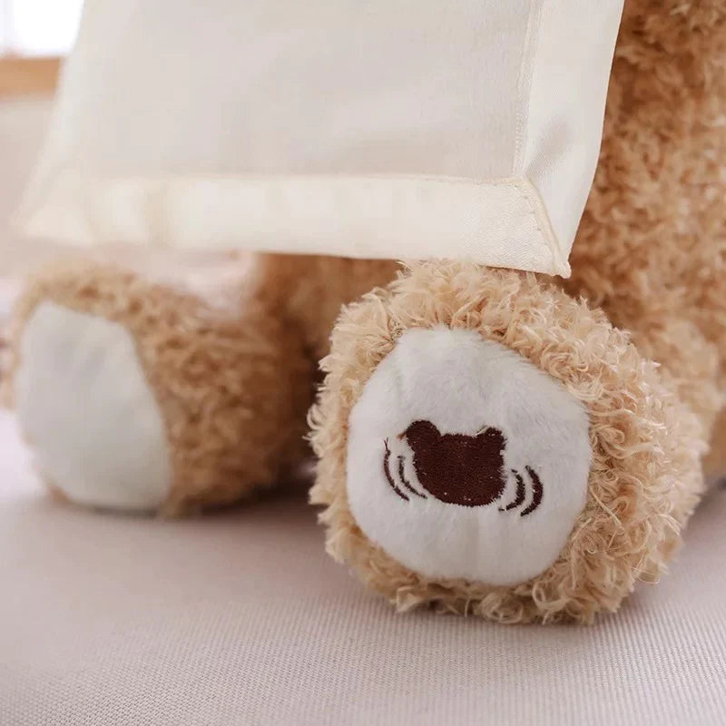 Oso de peluche interactivo detalle – Mil Ideas