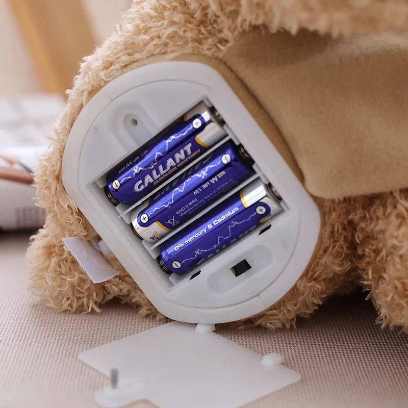 Oso de peluche interactivo vista adicional – Mil Ideas