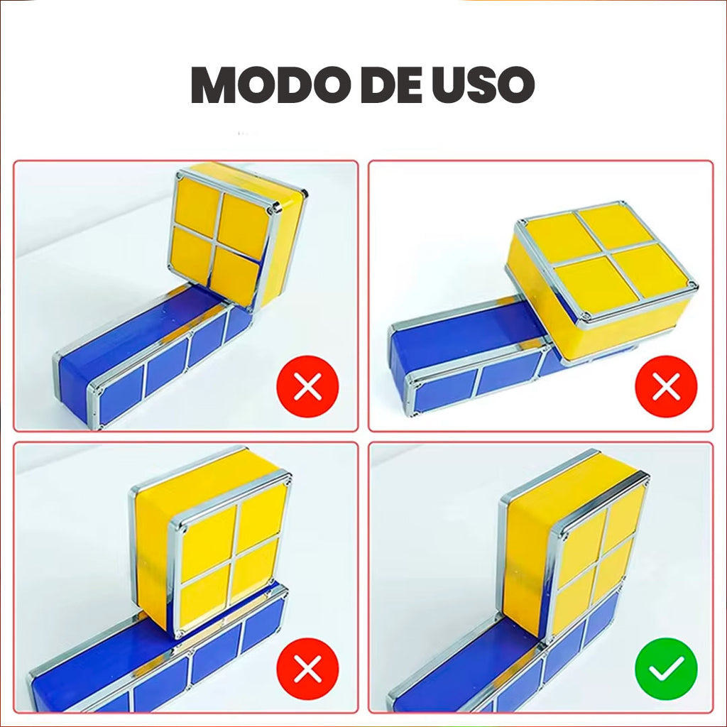 Luz Tetrix apagada sobre superficie vista adicional – Mil Ideas