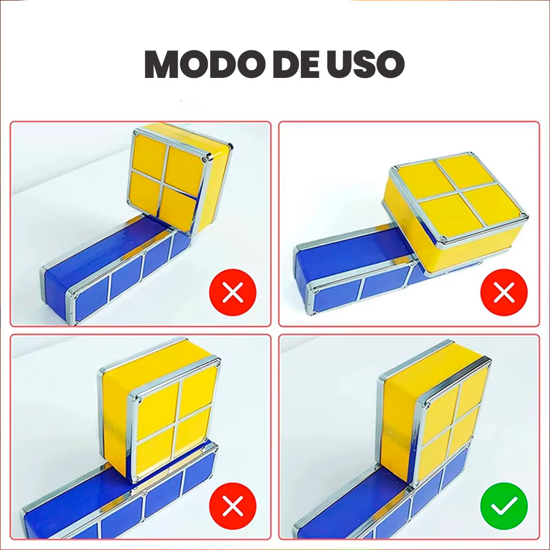 Luz Tetrix apagada sobre superficie vista adicional – Mil Ideas