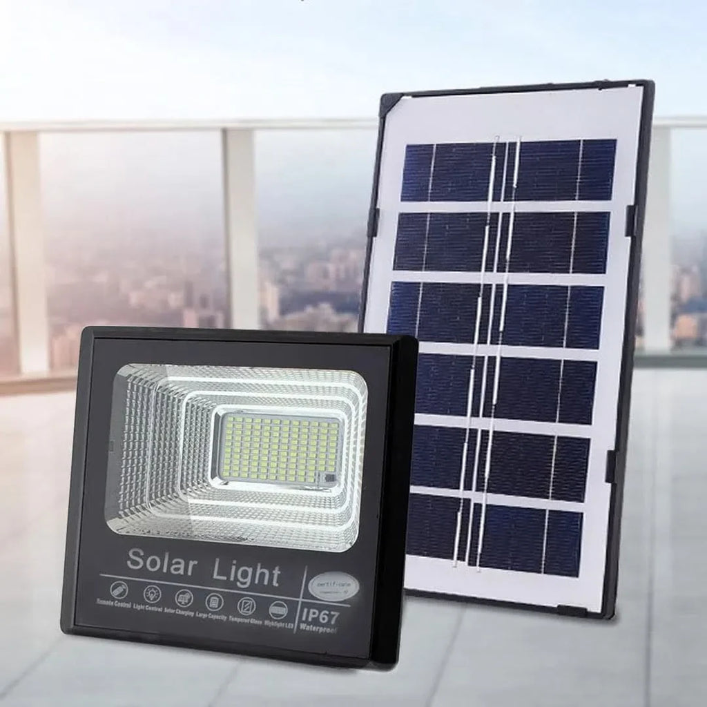 Foco solar LED 30W detalle – Mil Ideas