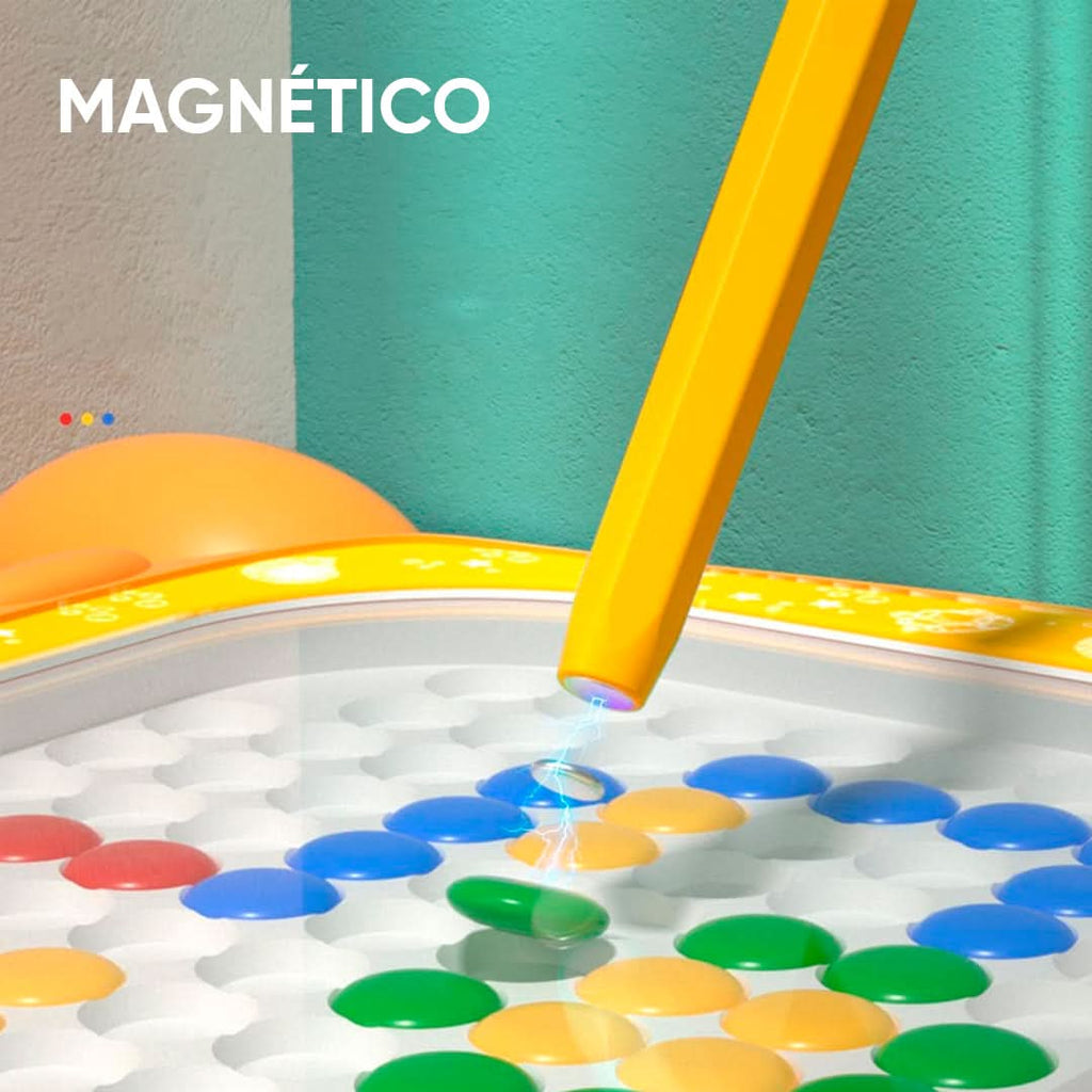 Tablero magnético de dibujo Cangrejo vista adicional – Mil Ideas