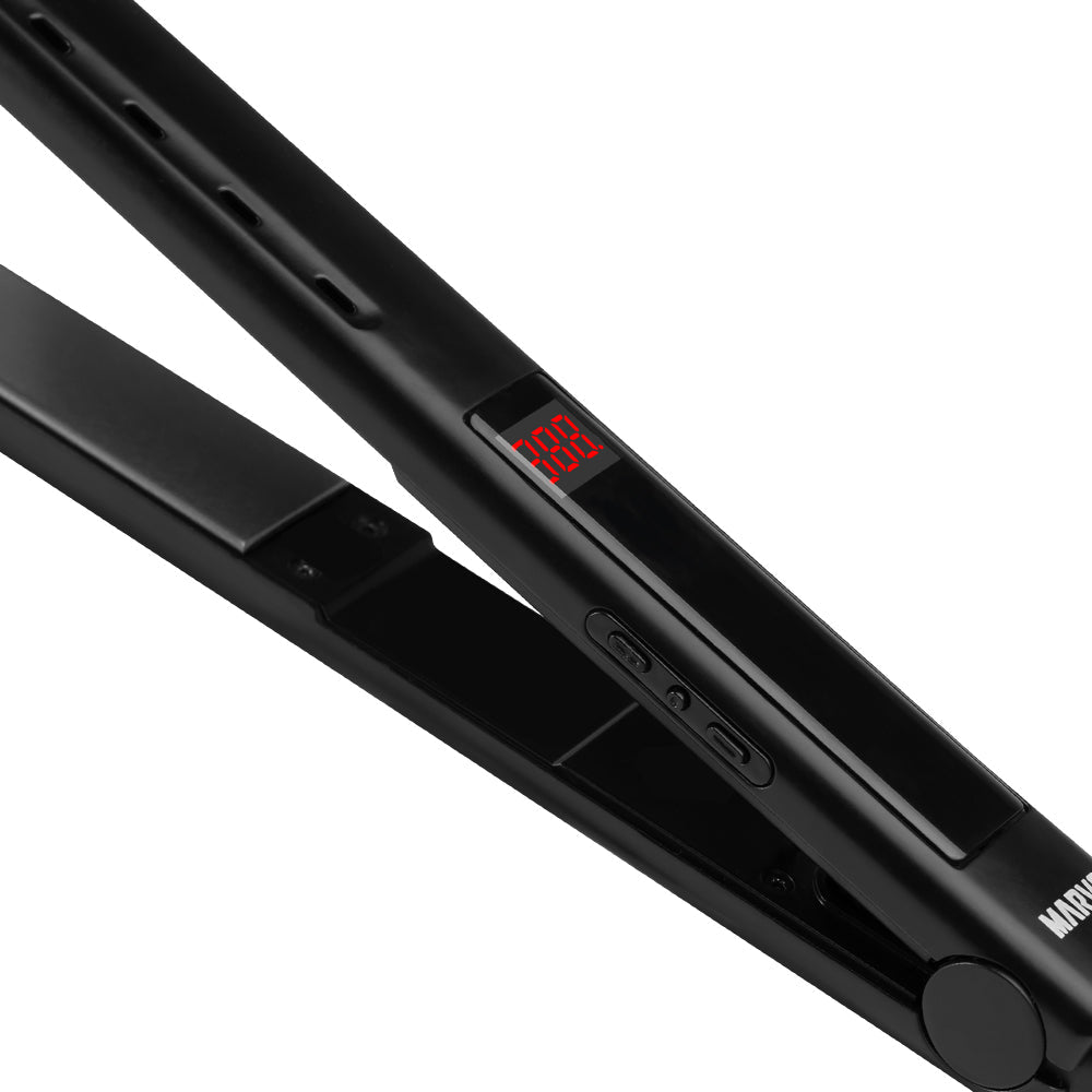 Alisador Marvo HC-046BK titanio vista adicional – Mil Ideas