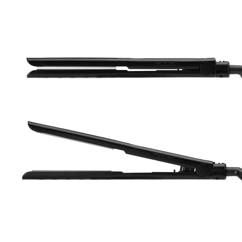 Alisador Marvo HC-046BK titanio vista adicional – Mil Ideas
