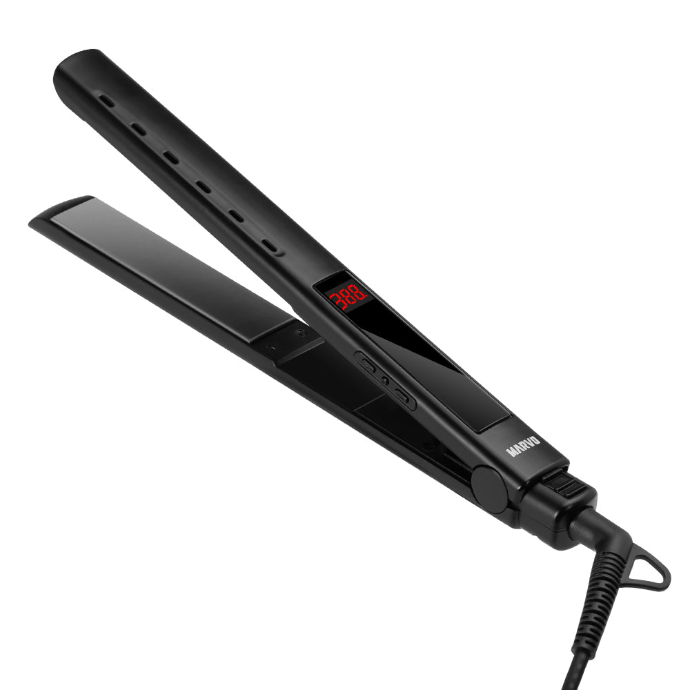 Alisador de cabello Marvo HC-046BK titanio negro – Mil Ideas