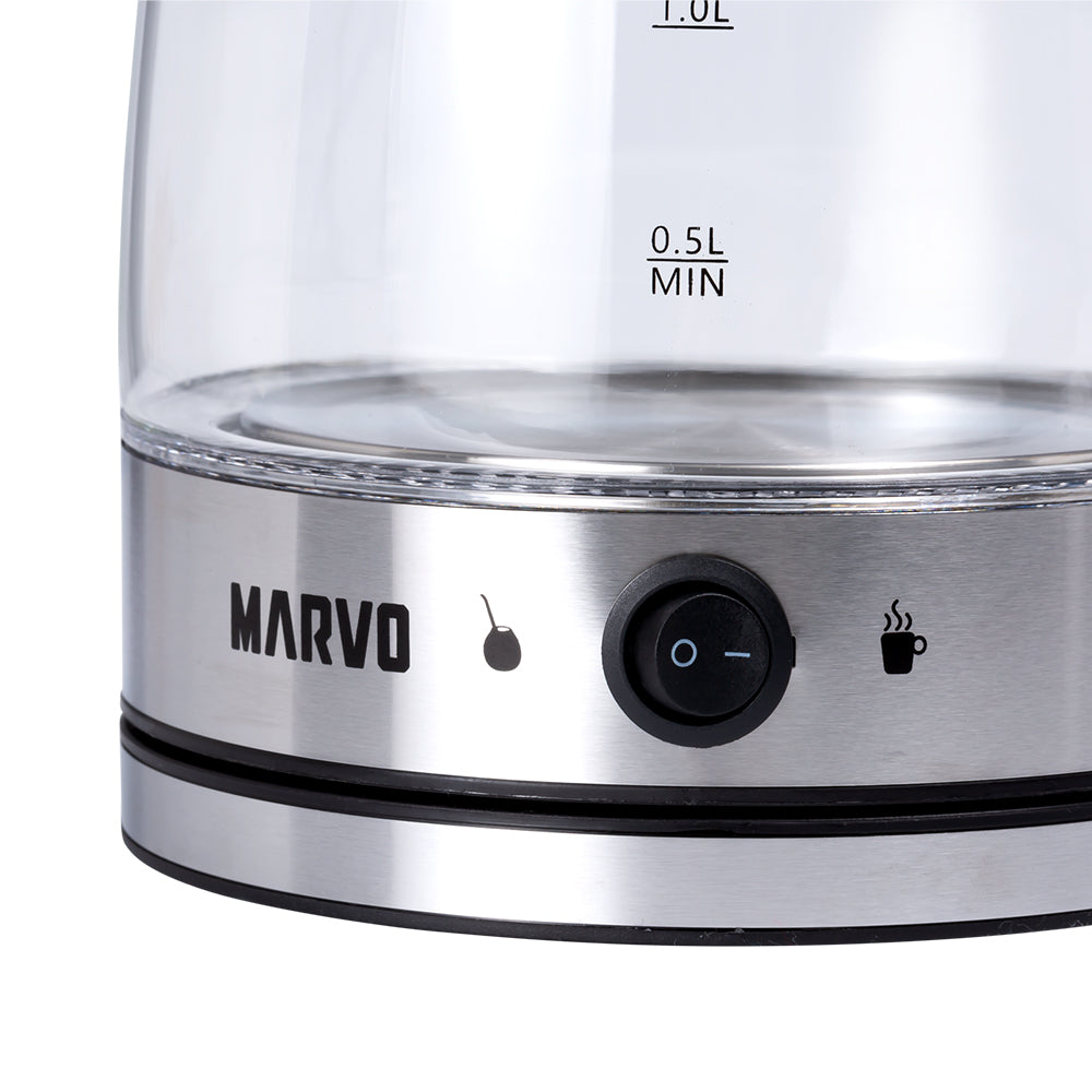 Jarra eléctrica Marvo HWH-008 en uso – Mil Ideas