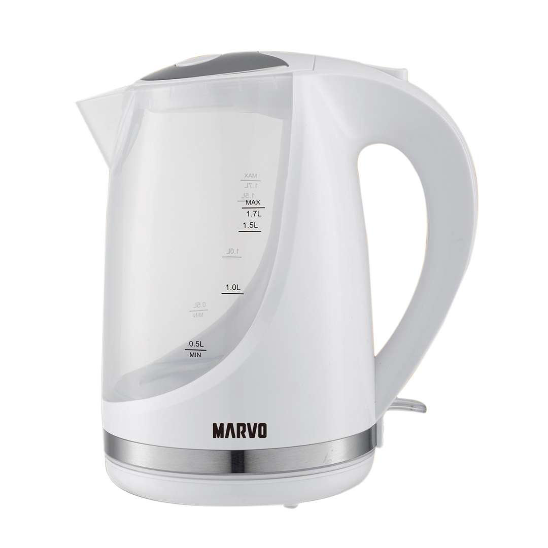 Jarra eléctrica Marvo HWH-072 detalle – Mil Ideas