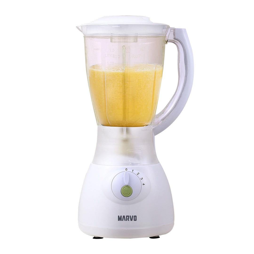Licuadora Marvo HBR-057 4 velocidades plástico blanco – Mil Ideas