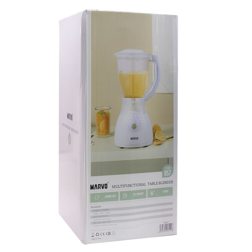 Licuadora Marvo HBR-057 vista adicional – Mil Ideas
