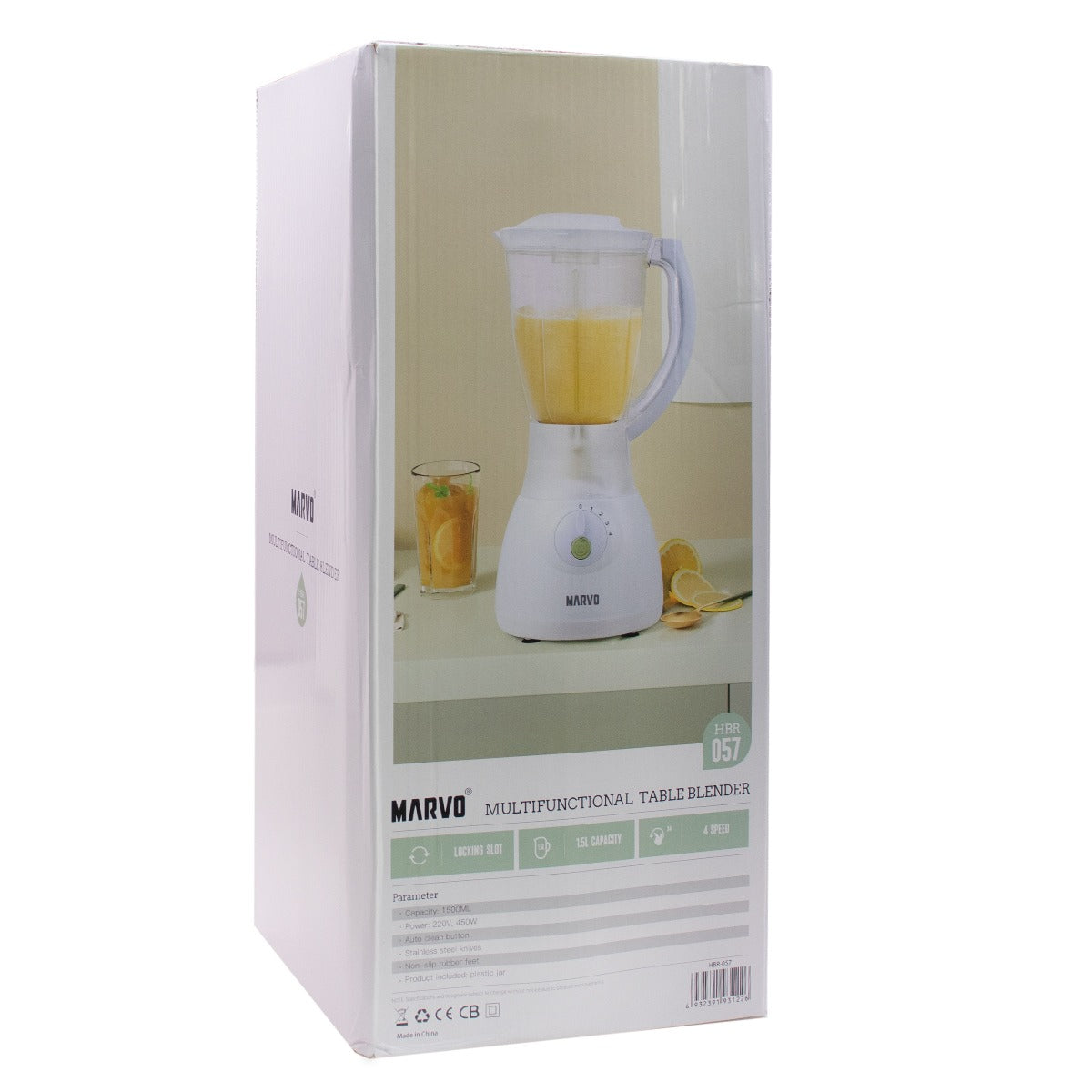 Licuadora Marvo HBR-057 vista adicional – Mil Ideas