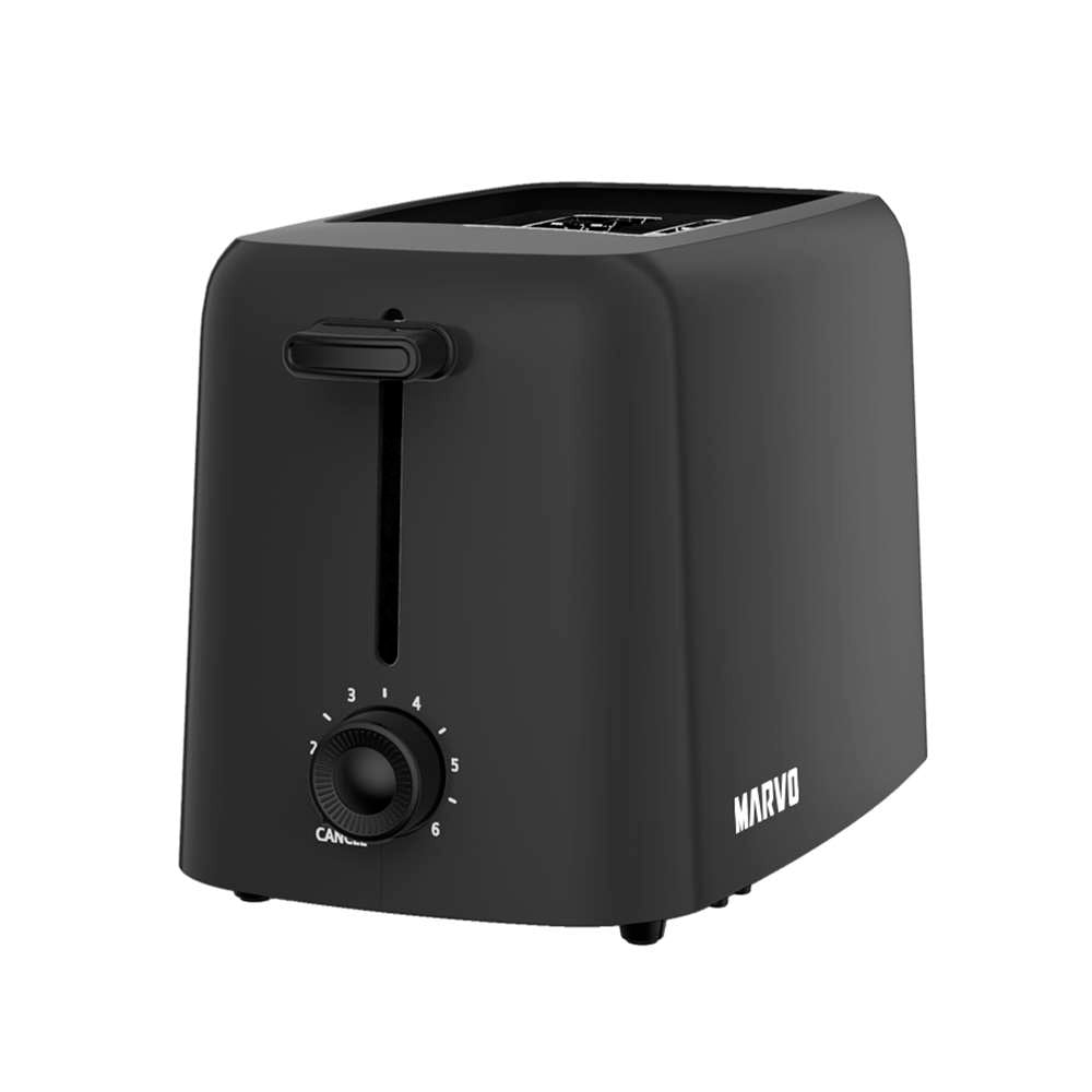 Tostadora Marvo HST-058 2 Panes Negro – Mil Ideas