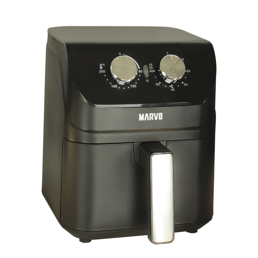 Freidora Sin Aceite Marvo HAF-086 4L Negro – Mil Ideas