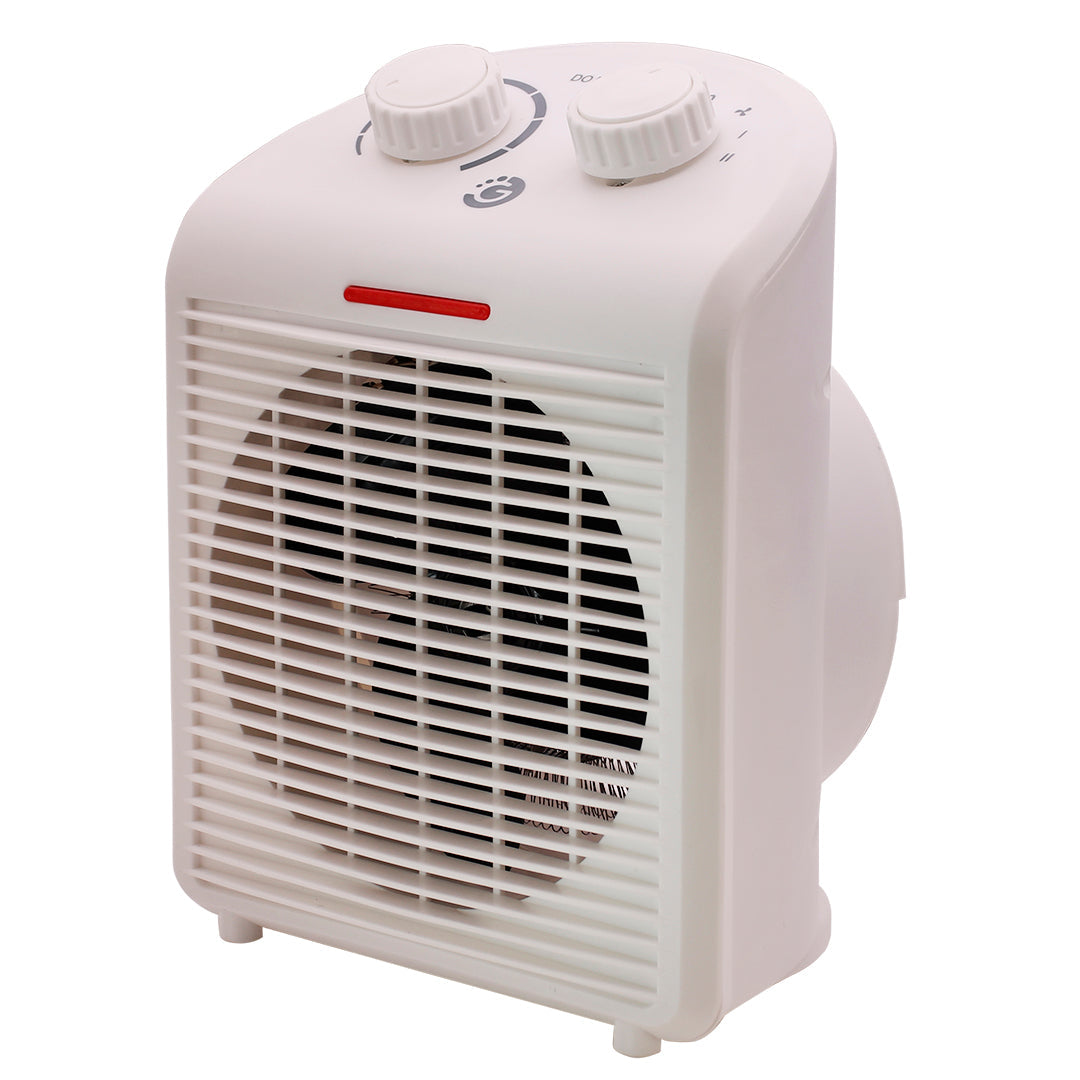 Caloventilador TitanHeat GOLDTECH 2000W en caja – Mil Ideas