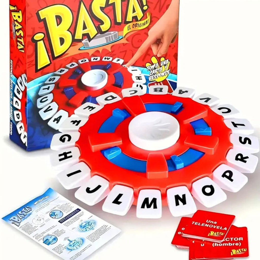 Basta! edición español cartas incluidas vista adicional – Mil Ideas