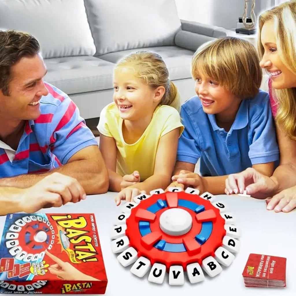 Juego mesa Basta! instrucciones vista adicional – Mil Ideas