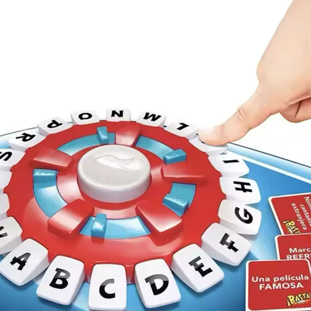 Juego de Mesa Basta! en Español