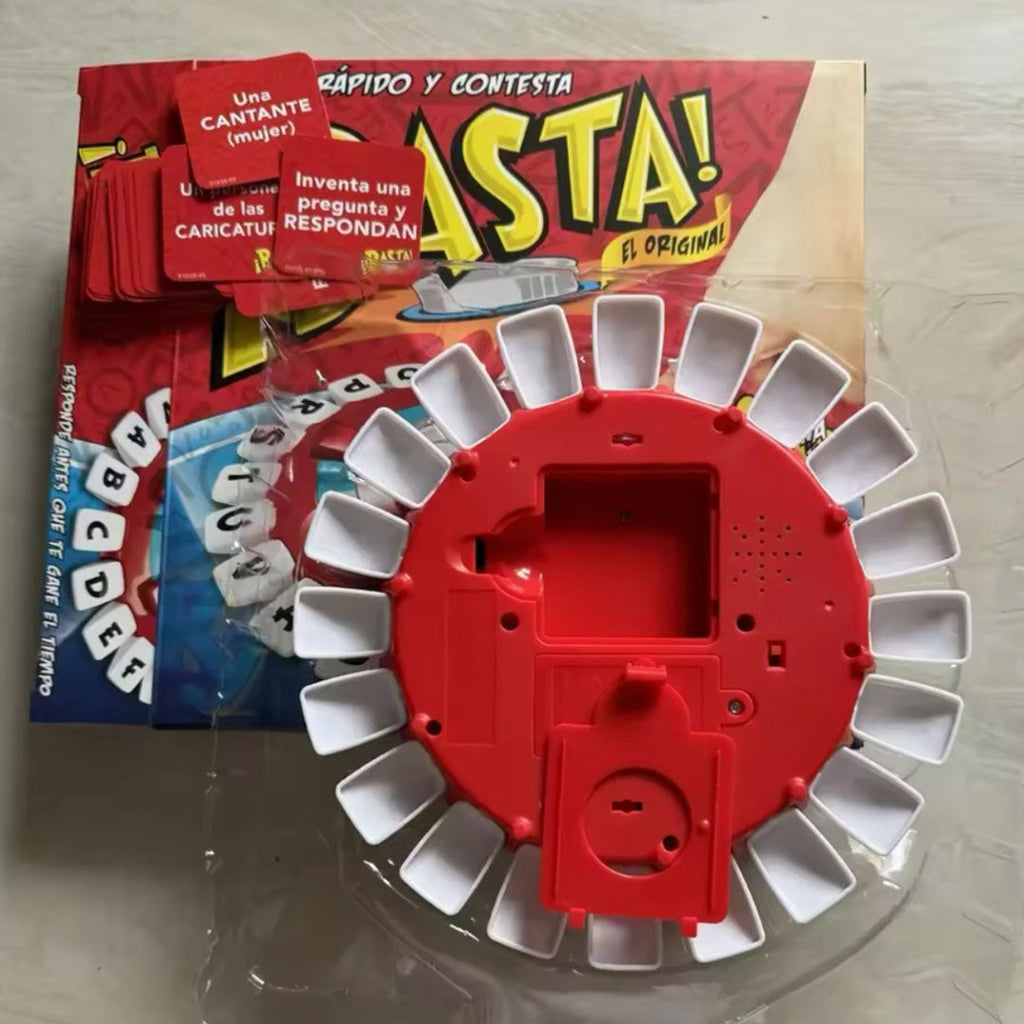 Basta! juego família adultos y niños vista adicional – Mil Ideas