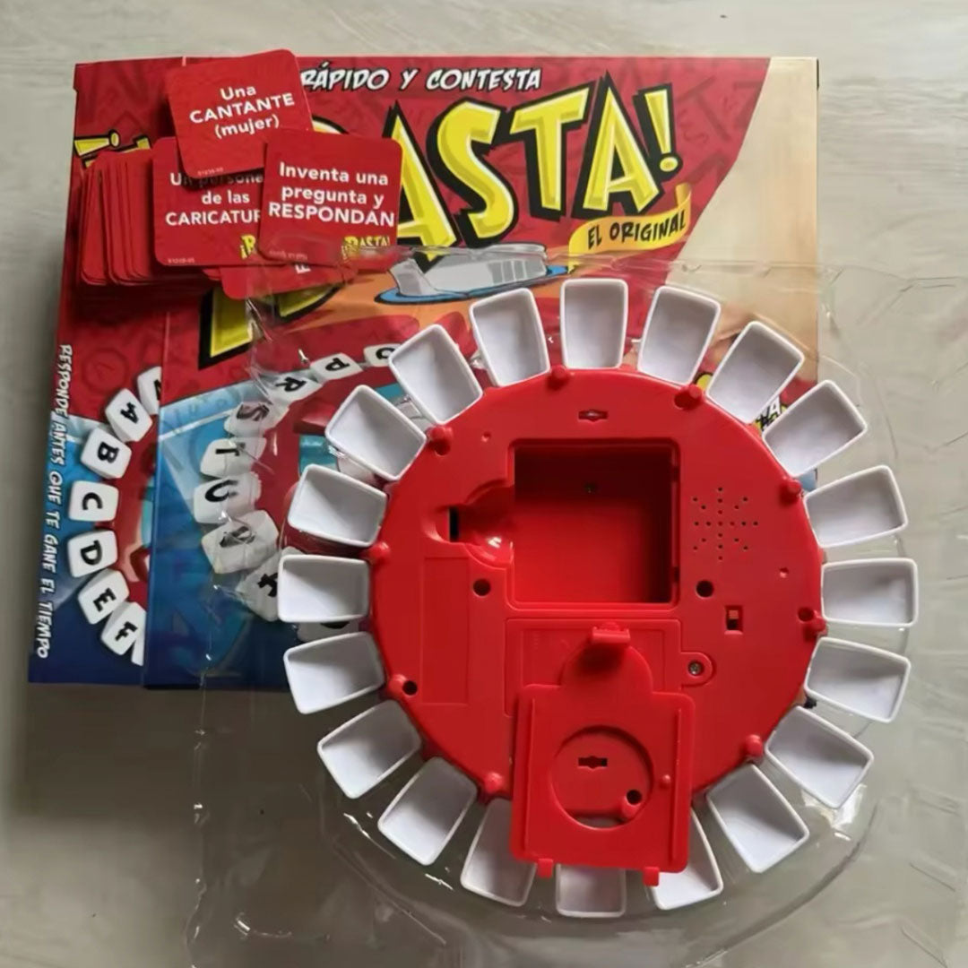 Basta! juego família adultos y niños vista adicional – Mil Ideas