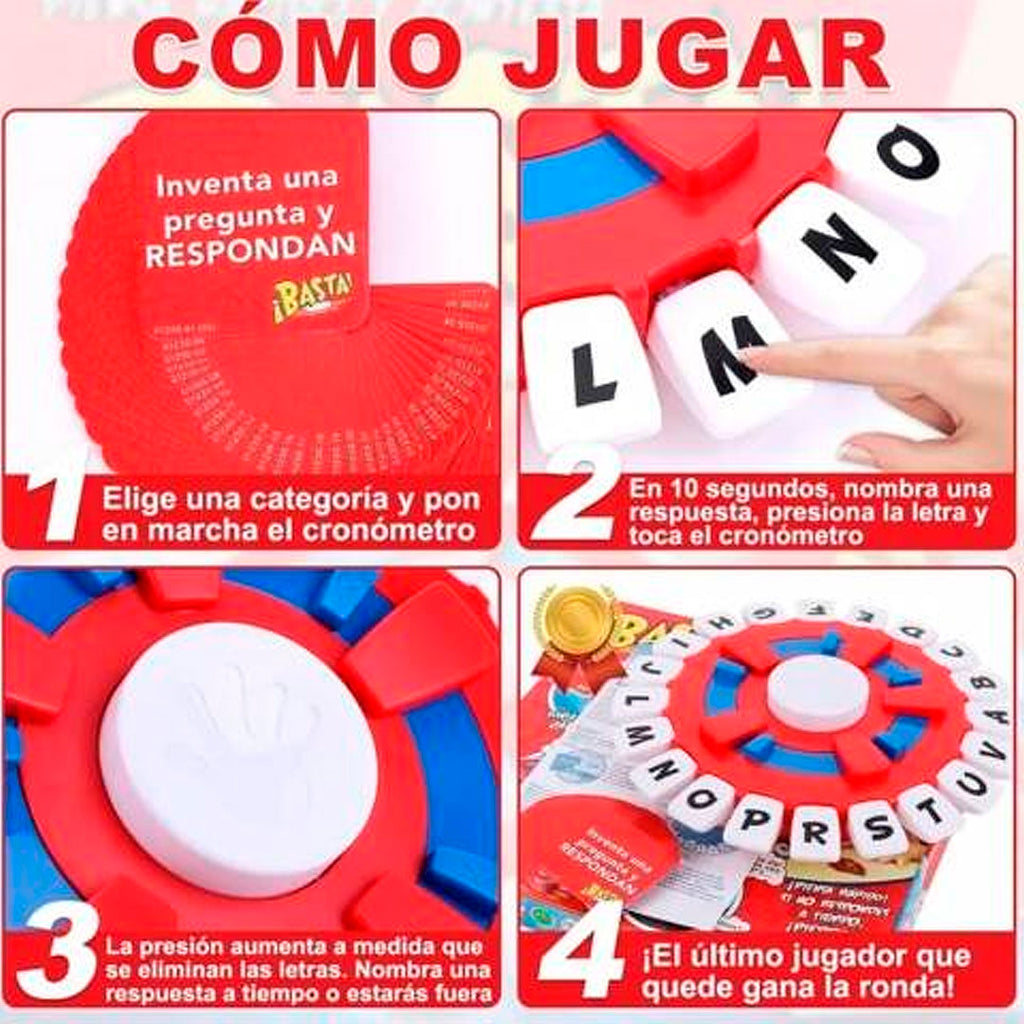 Juego de Mesa Basta! en Español