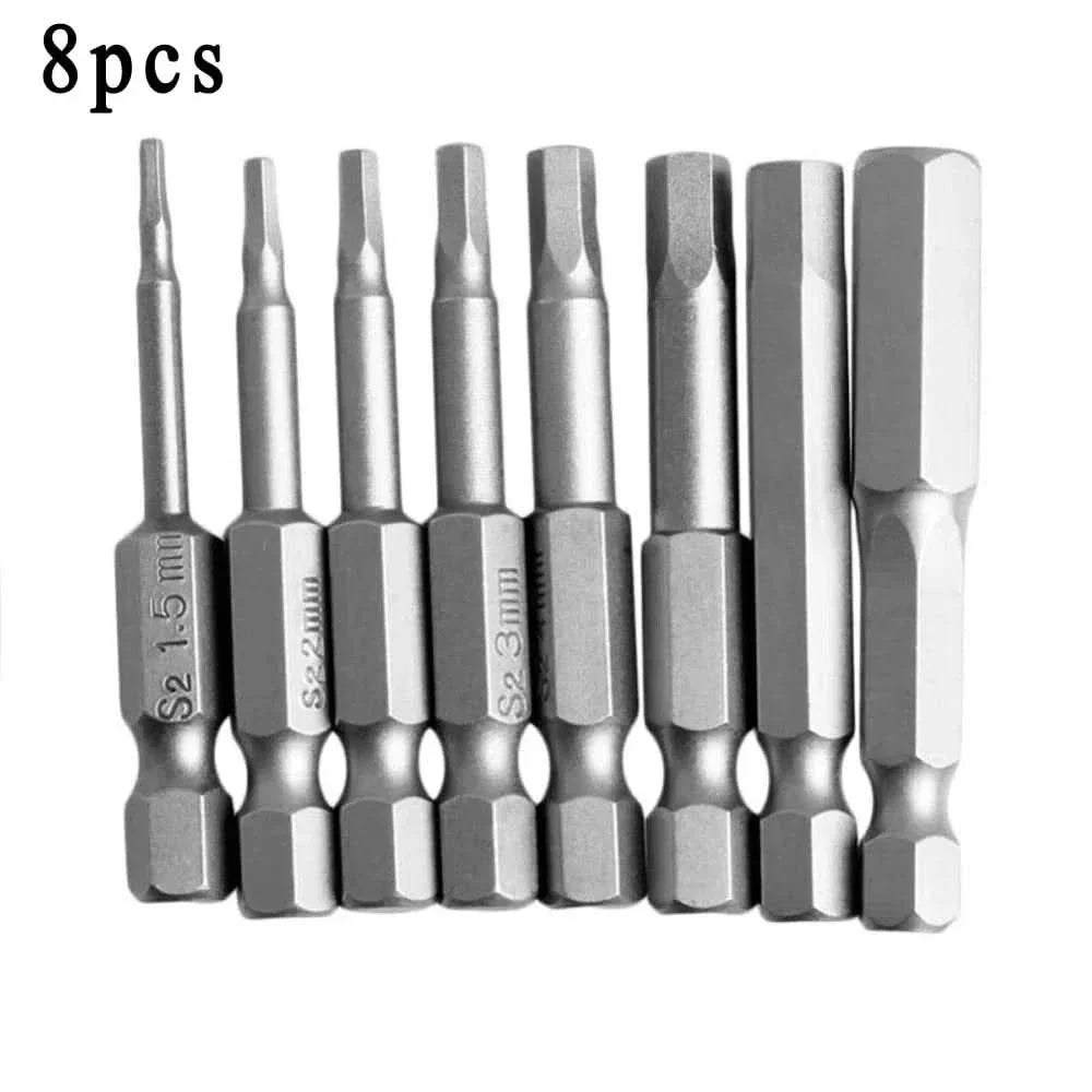 Brocas hexagonales magnéticas Allen vista adicional – Mil Ideas