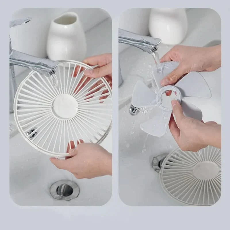 Ventilador Turbo Force extensible 7200mAh vista adicional – Mil Ideas