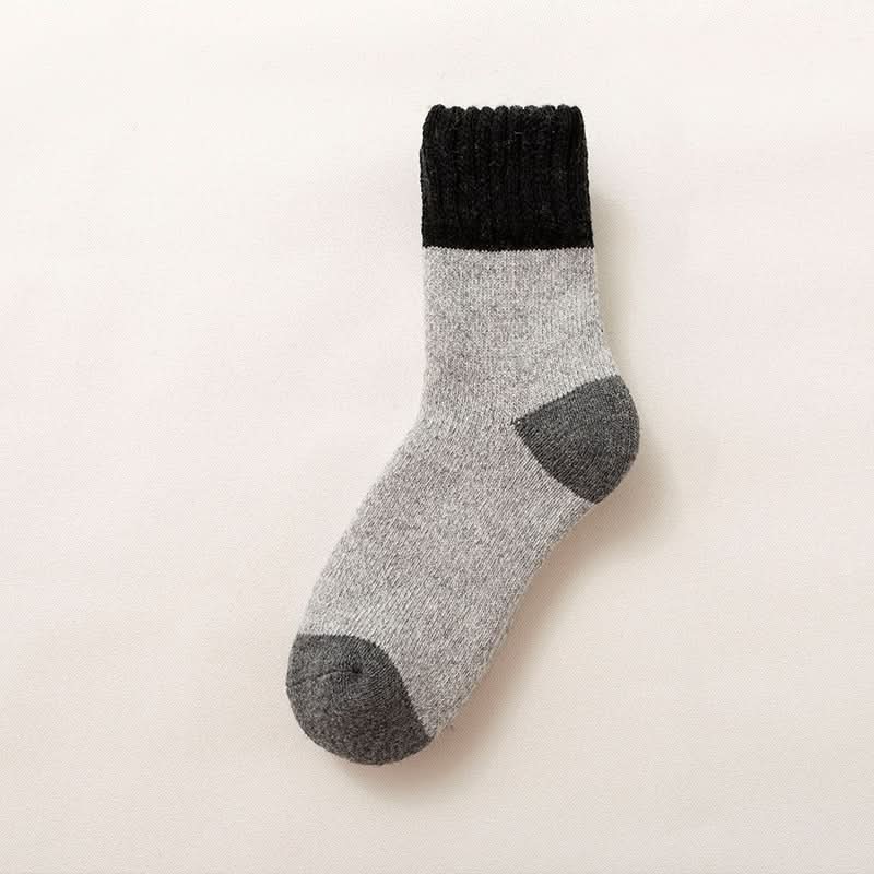 Pack 5 pares medias térmicas Merina vista adicional – Mil Ideas