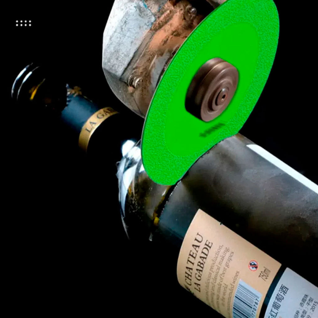 Set 3 discos Leisel de corte de vidrio 100mm detalle – Mil Ideas