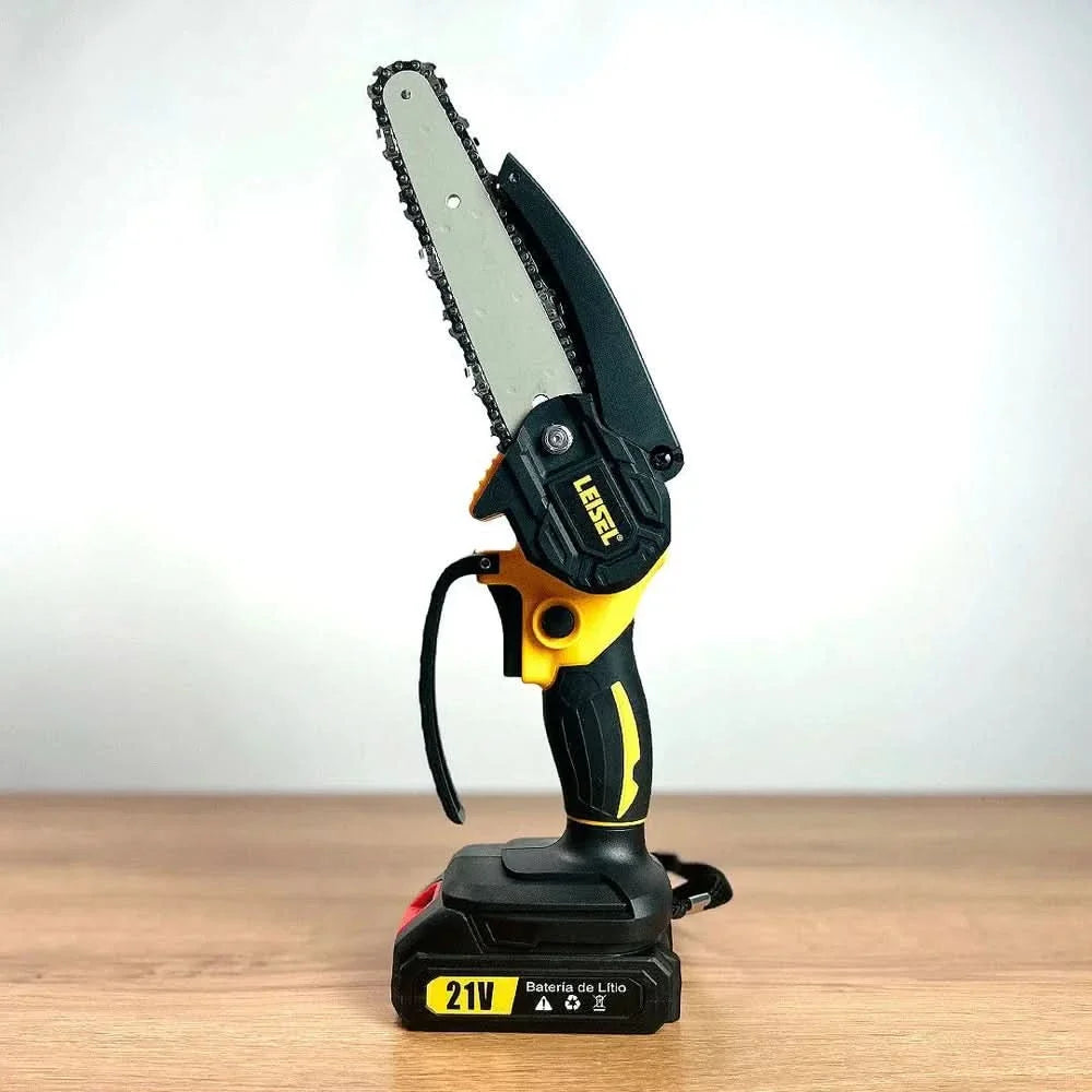 Podadora a Batería + Mini Motosierra Leisel vista adicional – Mil Ideas