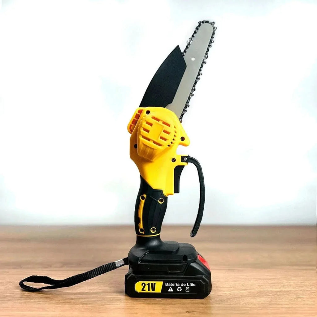 Mini motosierra Leisel vista adicional – Mil Ideas