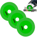 Set 3 discos Leisel de corte ultrafino de vidrio 100mm – Mil Ideas
