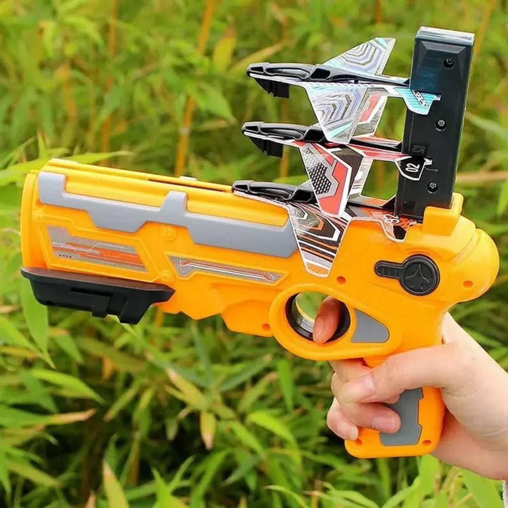 Lanza aviones pistola en uso – Mil Ideas