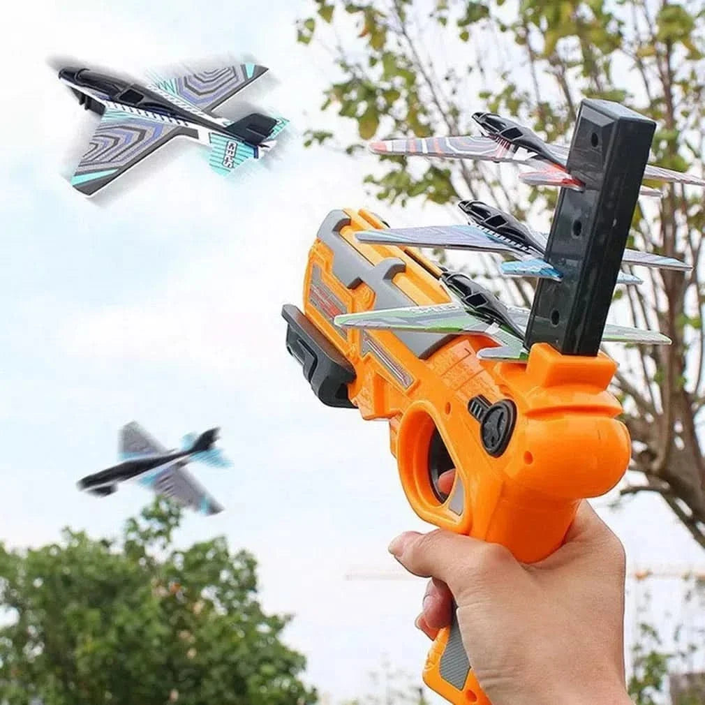 Lanza aviones pistola detalle – Mil Ideas