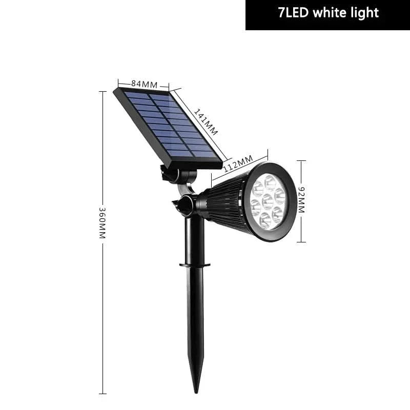 Luz solar de jardín con estaca vista adicional – Mil Ideas