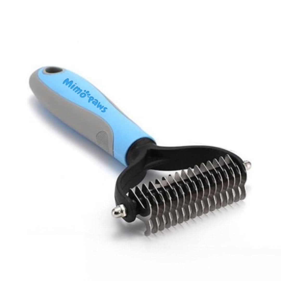 Cepillo Corta Nudos y Deslanador MimoPaws vista adicional – Mil Ideas