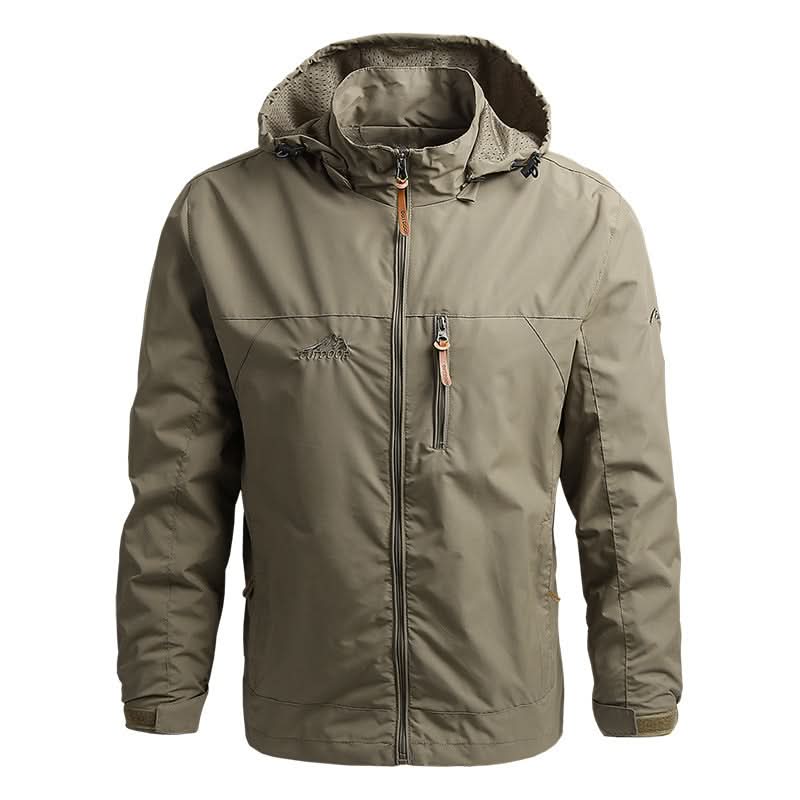 Campera senderismo liviana de media estación outdoor – Mil Ideas
