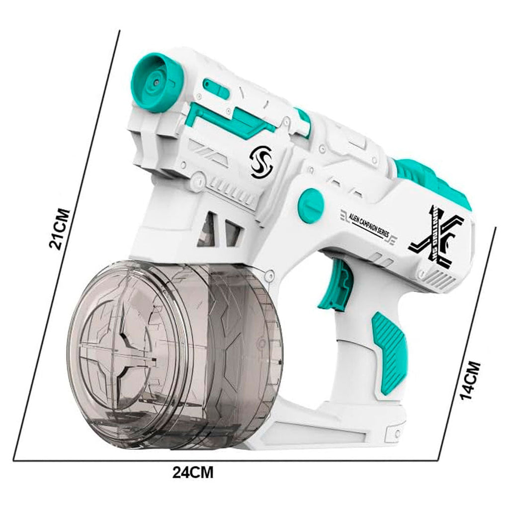 Pistola de Agua Huting Sky a Pilas vista adicional – Mil Ideas